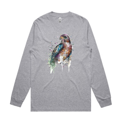 NZ Falcon - Mens General Long Sleeve Tee Thumbnail
