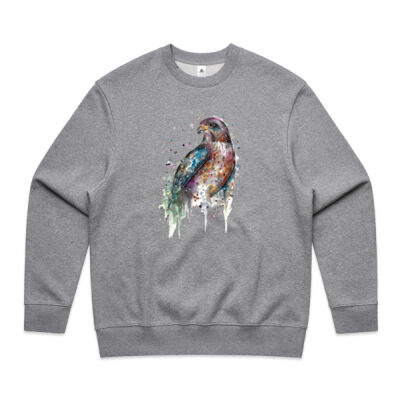 NZ Falcon - Mens Heavy Crew Thumbnail