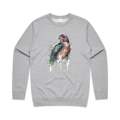 NZ Falcon - Mens Premium Crew Thumbnail