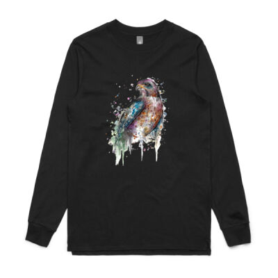 NZ Falcon - Mens Base Longsleeve Tee Thumbnail