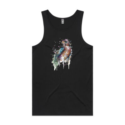 NZ Falcon - Mens Lowdown Singlet Thumbnail