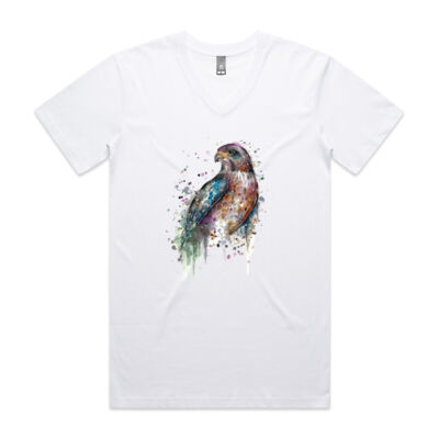 NZ Falcon - Mens Tarmac V Neck Tee Thumbnail