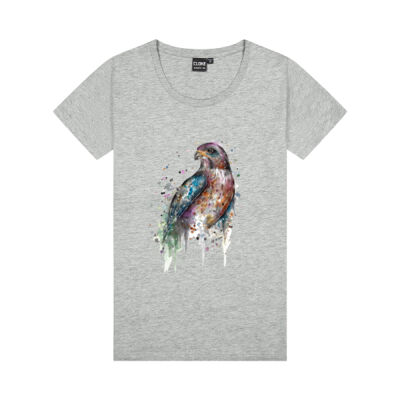 NZ Falcon - Womens Silhouette Tee Thumbnail