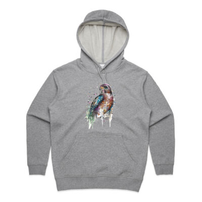 NZ Falcon - Womens Premium Hood Thumbnail