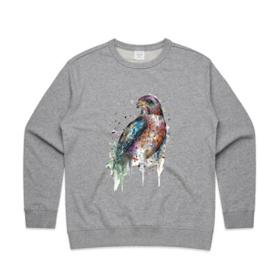 NZ Falcon - Womens Premium Crew Thumbnail