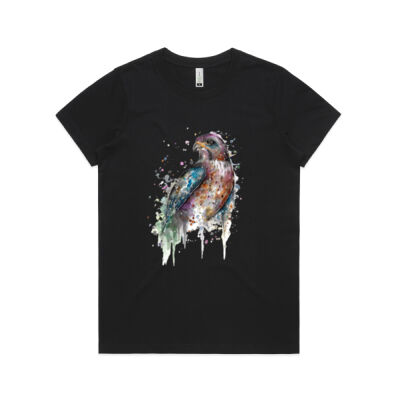 NZ Falcon - Womens Maple Organic Tee Thumbnail