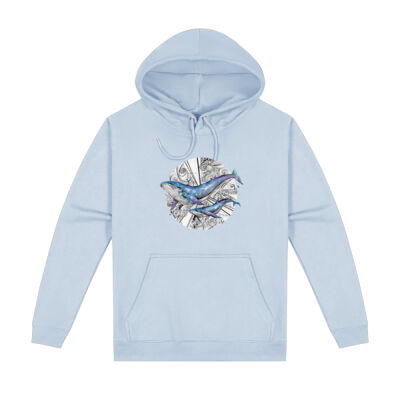 Galaxy Whales - Mens Origin 300 Hoodie Thumbnail