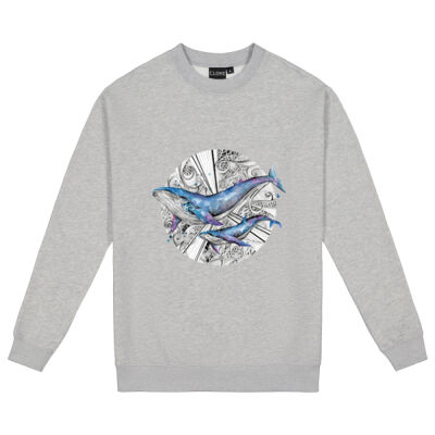 Galaxy Whales - Mens Standard Crew  Thumbnail