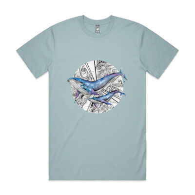 Galaxy Whales - Mens Classic Tee Thumbnail