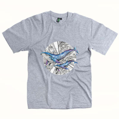 Galaxy Whales - Mens Classic Tee Thumbnail