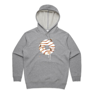 Honey Bee Donut - Womens Premium Hood Thumbnail