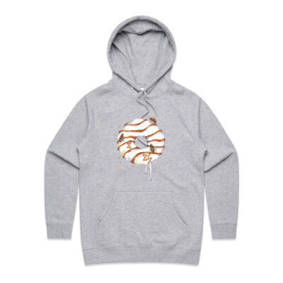 Honey Bee Donut - Womens Supply Hood Thumbnail