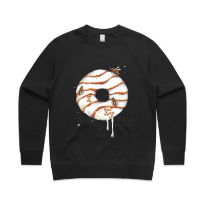 Honey Bee Donut - Womens Supply Crew Thumbnail