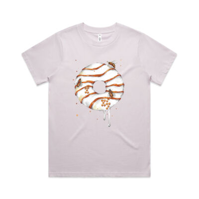 Honey Bee Donut - Womens Classic Tee Thumbnail