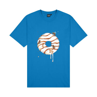 Honey Bee Donut - Kids Outline Tee Thumbnail