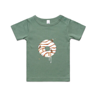 Honey Bee Donut - Kids Wee Tee Thumbnail