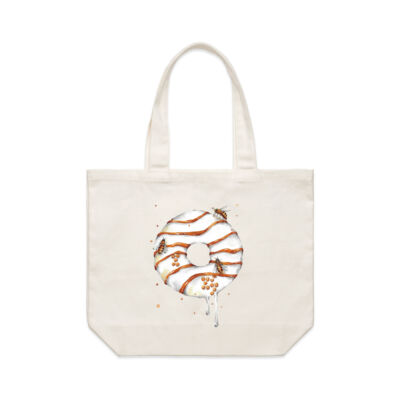 Honey Bee Donut - Shoulder Tote Thumbnail