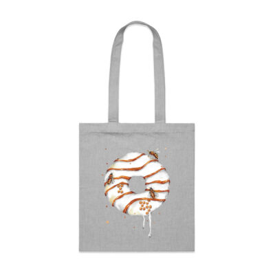 Honey Bee Donut - Parcel Tote Thumbnail