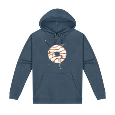 Honey Bee Donut - Mens Origin 300 Hoodie Thumbnail