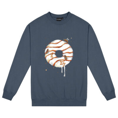 Honey Bee Donut - Mens Standard Crew  Thumbnail