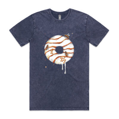 Honey Bee Donut - Mens Stone Wash Staple Thumbnail