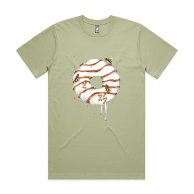 Honey Bee Donut - Mens Classic Tee Thumbnail