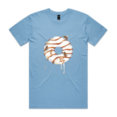 Honey Bee Donut - Mens Staple T shirt Thumbnail