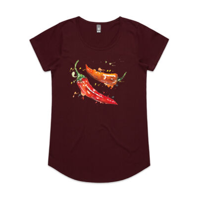 Chillies - Womens Mali Tee Thumbnail