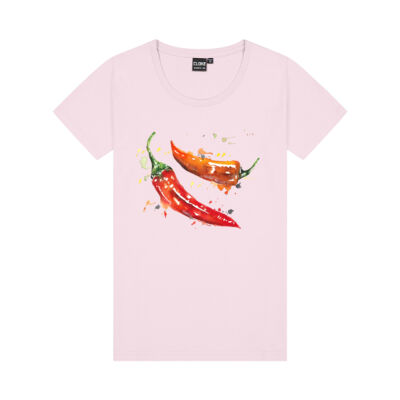 Chillies - Womens Silhouette Tee Thumbnail