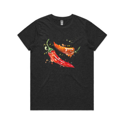 Chillies - Womens Maple Tee Thumbnail