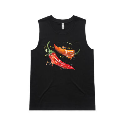 Chillies - Womens Upside Tank Thumbnail