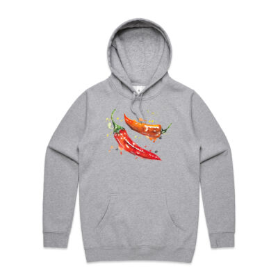 Chillies - Mens Stencil Hoodie Thumbnail