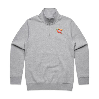 Chillies - Mens Half Zip Thumbnail