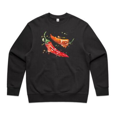 Chillies - Mens Heavy Crew Thumbnail