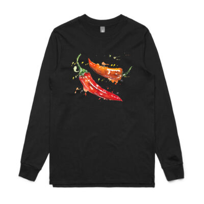 Chillies - Mens Base Longsleeve Tee Thumbnail