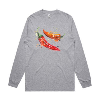 Chillies - Mens General Long Sleeve Tee Thumbnail