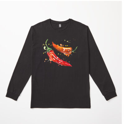 Chillies - Mens Kelvin Long Sleeve Tee Thumbnail