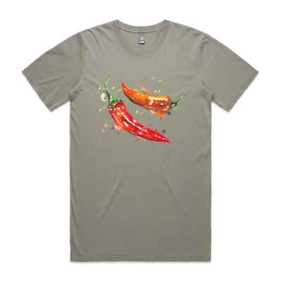 Chillies - Mens Faded Tee Thumbnail