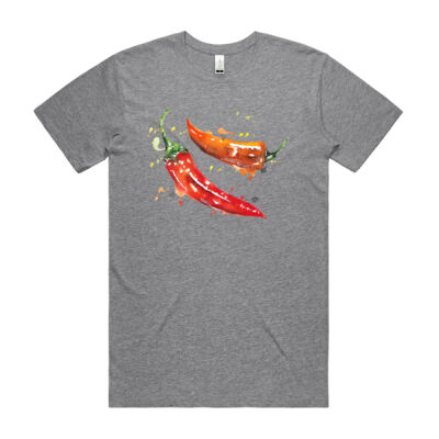 Chillies - Mens Staple Organic Tee Thumbnail