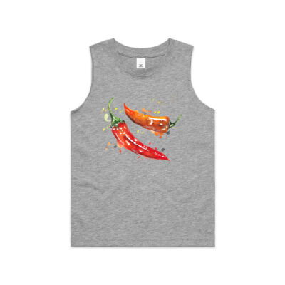 Chillies - Kids Barnard Tank Thumbnail