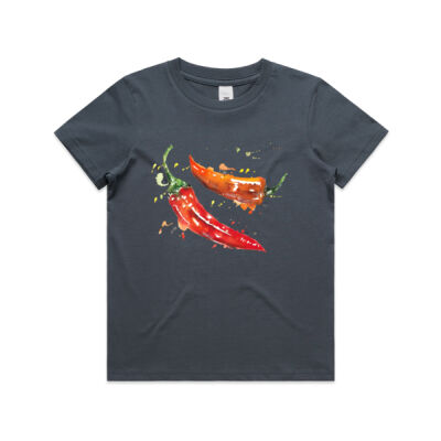 Chillies - Kids Youth T shirt Thumbnail