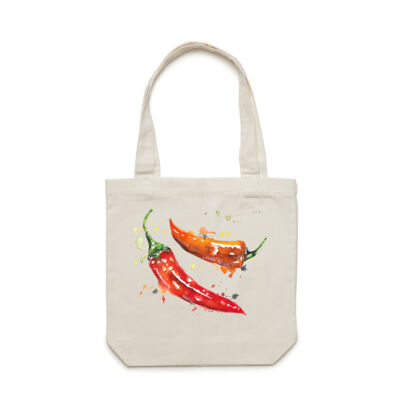 Chillies - Carrie Tote Bag  Thumbnail