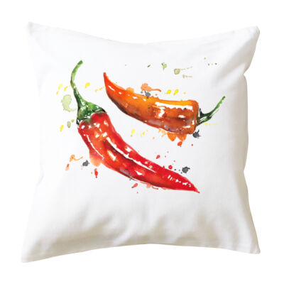 Chillies - Cushion cover Thumbnail