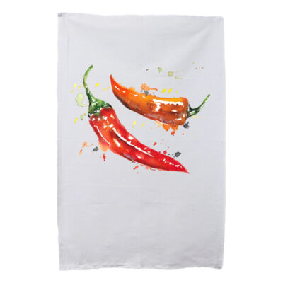 Chillies - Tea Towel Thumbnail