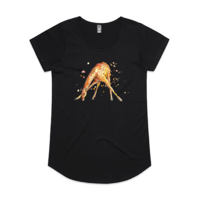 Awkward Giraffe - Womens Mali Tee Thumbnail