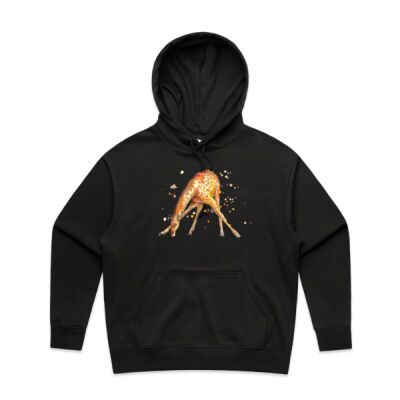 Awkward Giraffe - Womens Heavy Hood Thumbnail