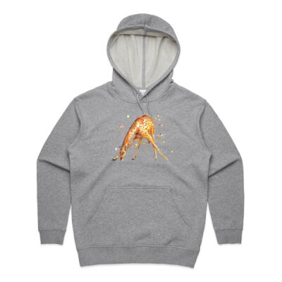 Awkward Giraffe - Womens Premium Hood Thumbnail