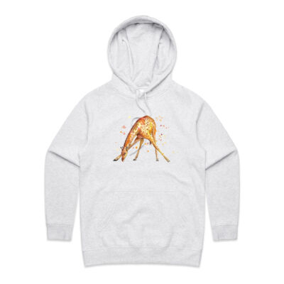Awkward Giraffe - Womens Supply Hood Thumbnail