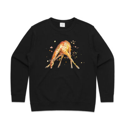 Awkward Giraffe - Womens Premium Crew Thumbnail