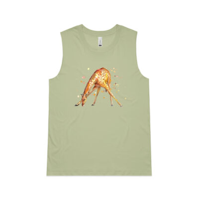 Awkward Giraffe - Womens Upside Tank Thumbnail